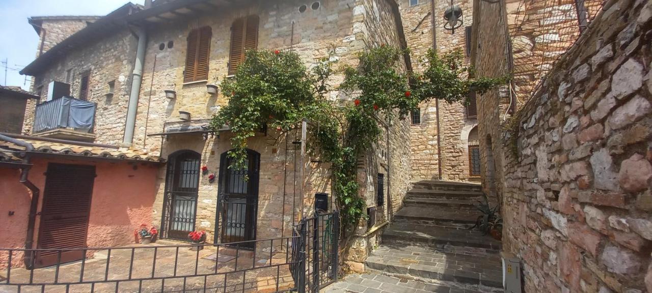 Casetta Delle Rose Ассізі Екстер'єр фото