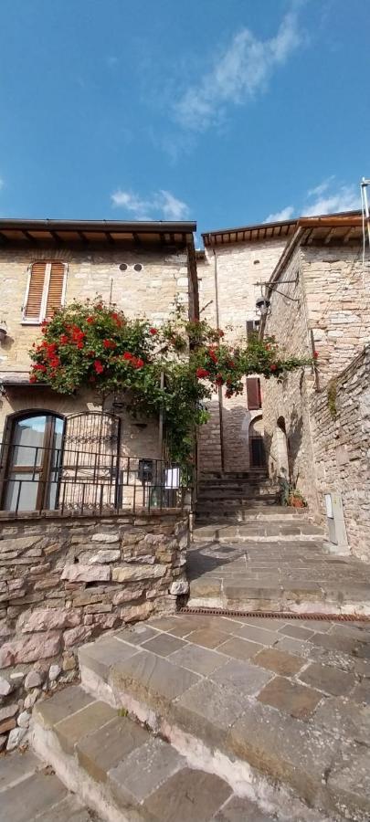 Casetta Delle Rose Ассізі Екстер'єр фото